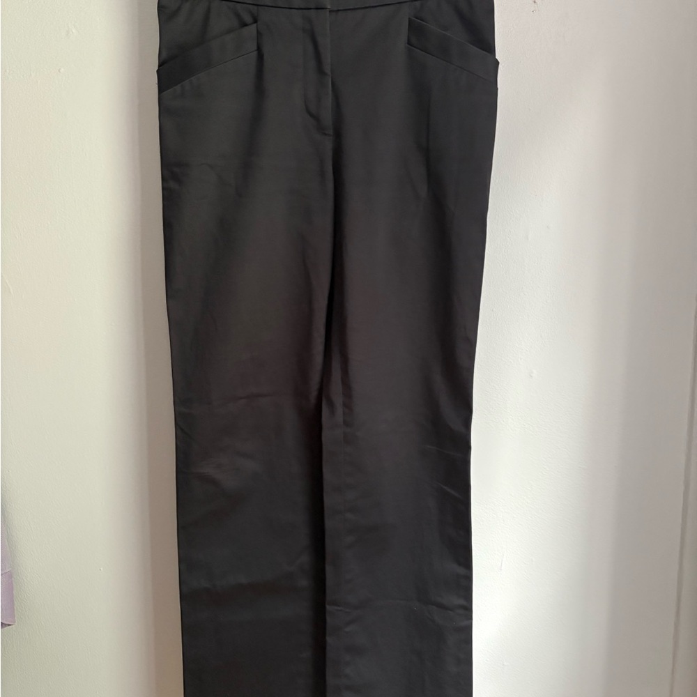 Armani Classic Grey Straight Leg Pants